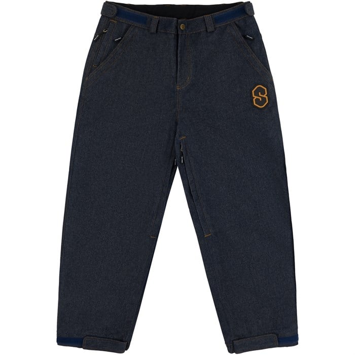 

3-Слойные джинсовые брюки - мужские Souvenir, Dark Indigo, Фиолетовый, 3-Слойные джинсовые брюки - мужские Souvenir, Dark Indigo