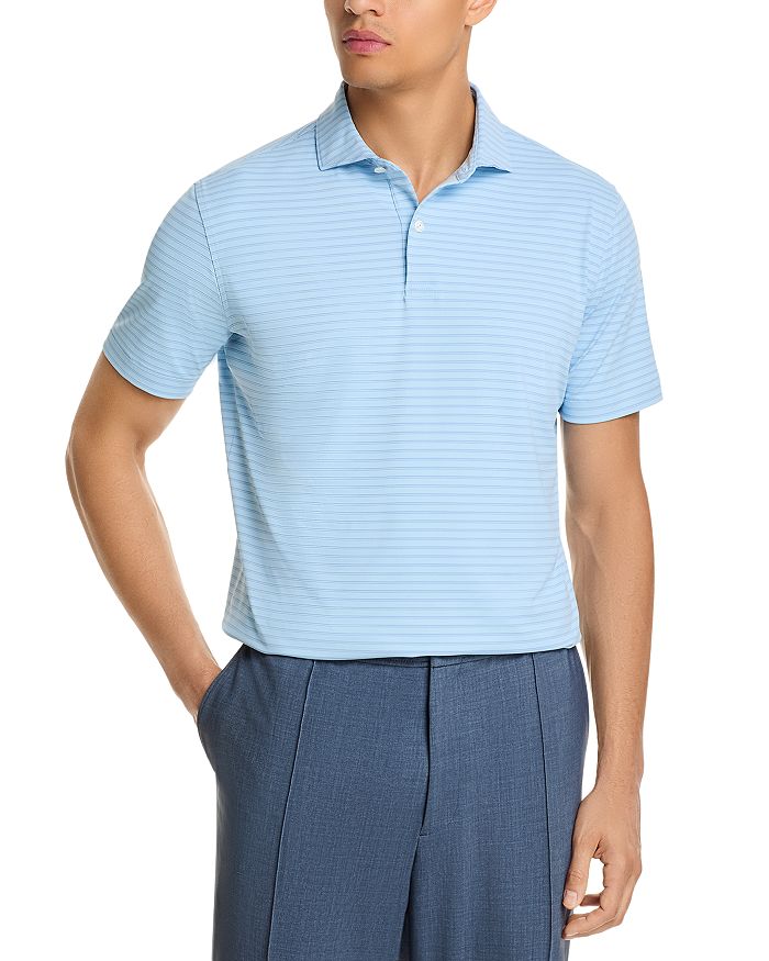 

Классическая поло Crown Crafted Bridge Performance Peter Millar, синий