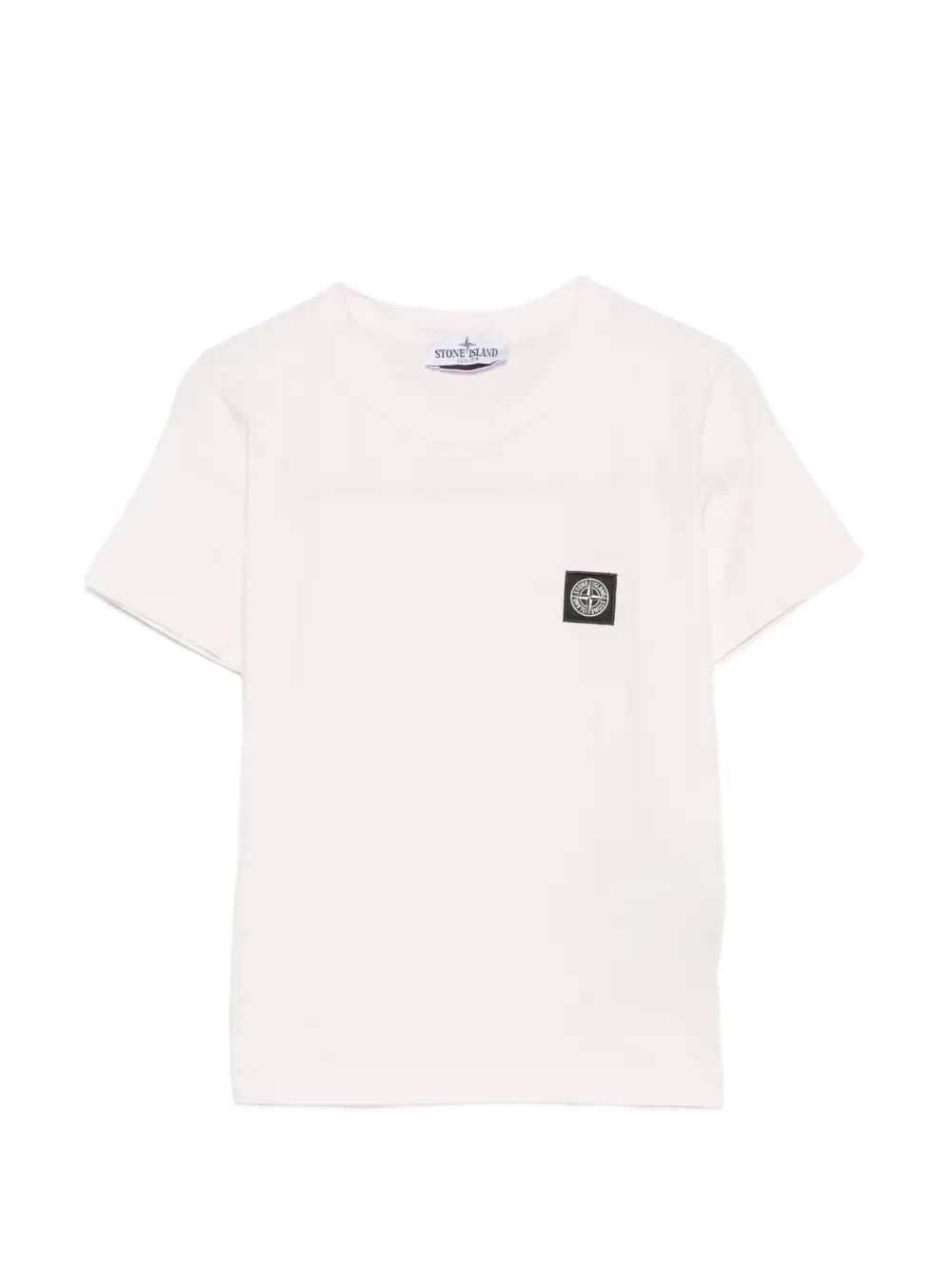 Футболка с коротким рукавом Stone Island Junior, розовый
