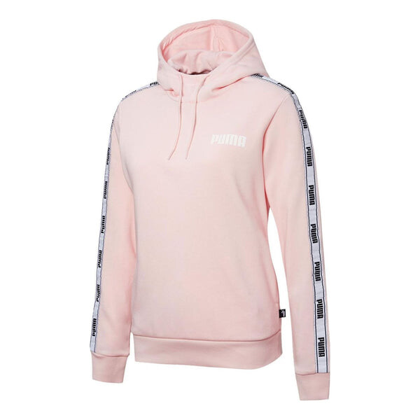 

Толстовка power tape hoodie 'pink' Puma, розовый