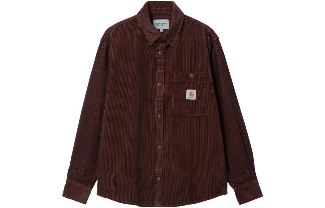 

Carhartt WIP Мужская рубашка коричневого цвета