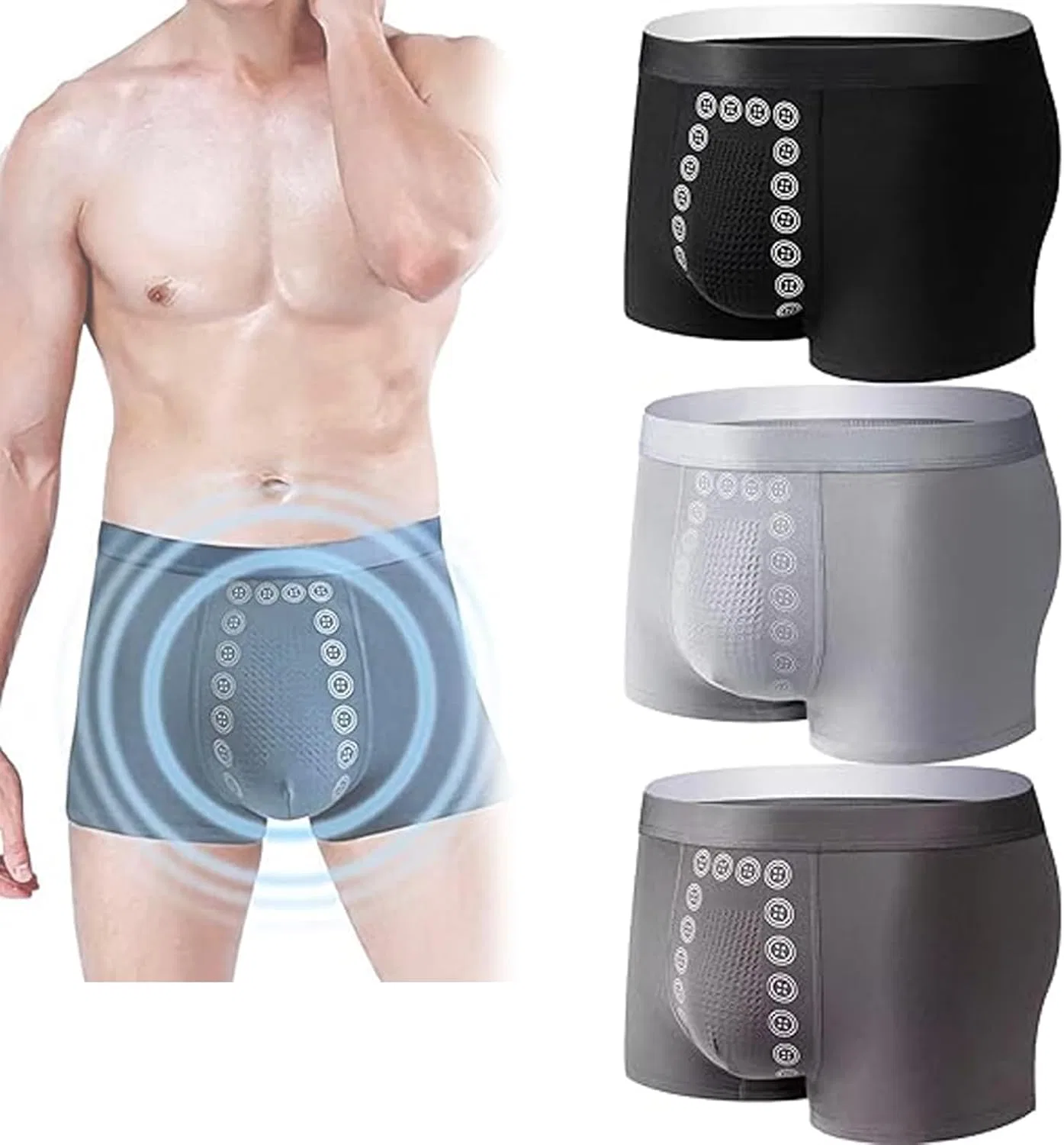 Боксеры магнитные, 3pc*a