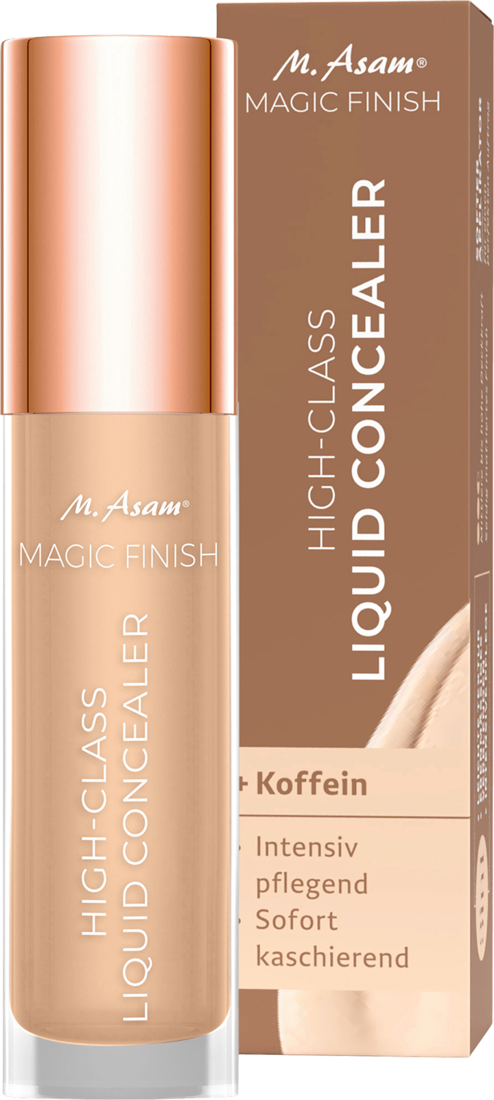 

Консилер M. Asam Concealer High-Class Liquid Ivory, 4 ml