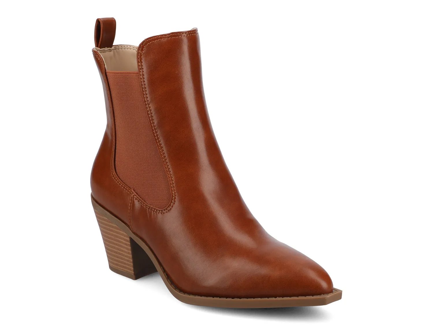 Ботинки Journee Rosemary Bootie, Cognac