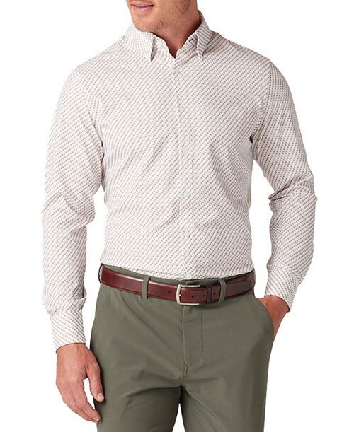 

Классическая рубашка с подветренной стороны Mizzen+Main, цвет White