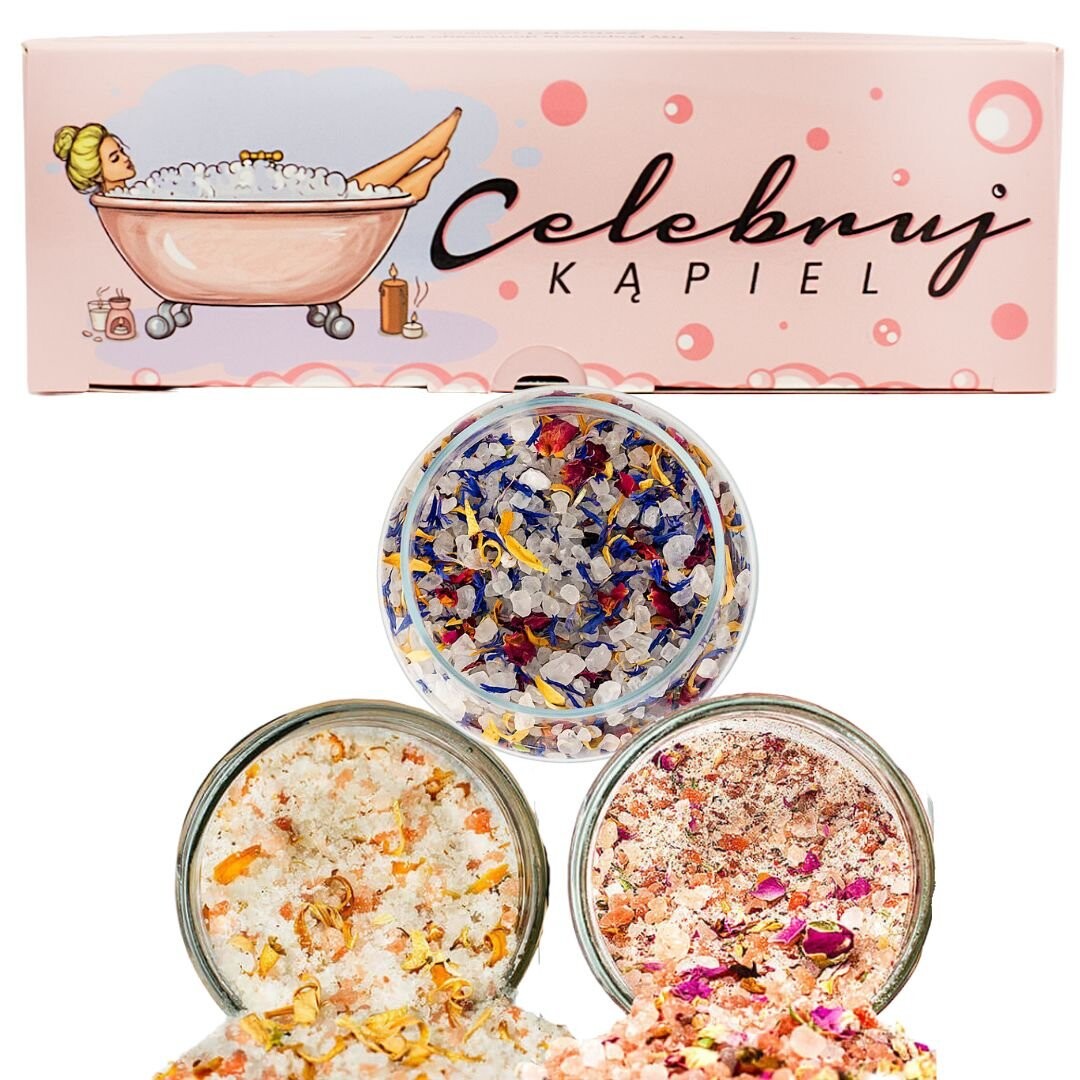 

Mayram Natural Cosmetics, Ванна Celebrate N*2, Набор косметики, 3 шт Mayram Kosmetyki Naturalne