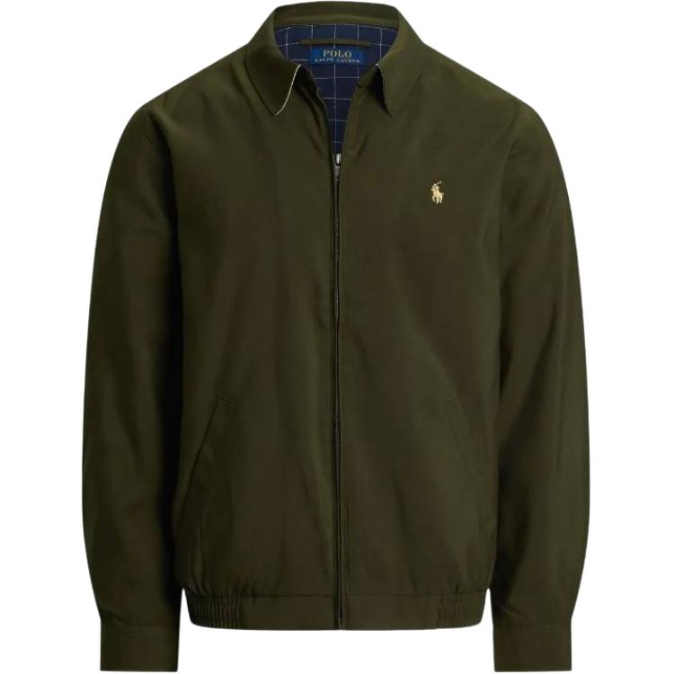Твиловая рубашка-куртка Polo Ralph Lauren, зеленый — фото 2