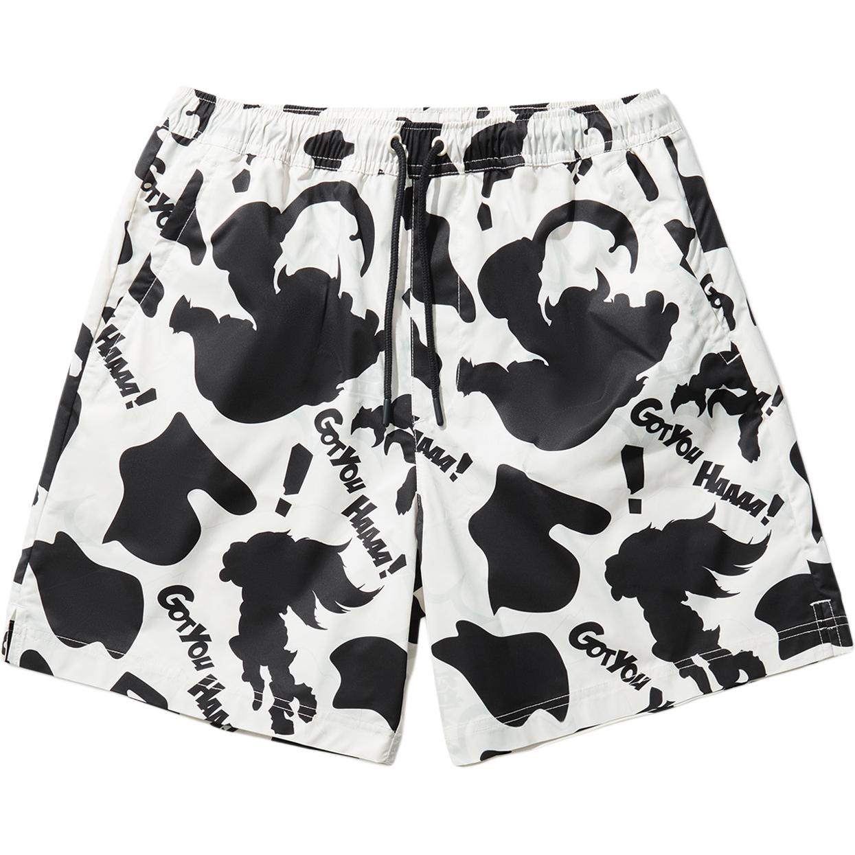 

Мужские повседневные шорты LiNing x LEAGUE OF LEGENDS, экрю all over print