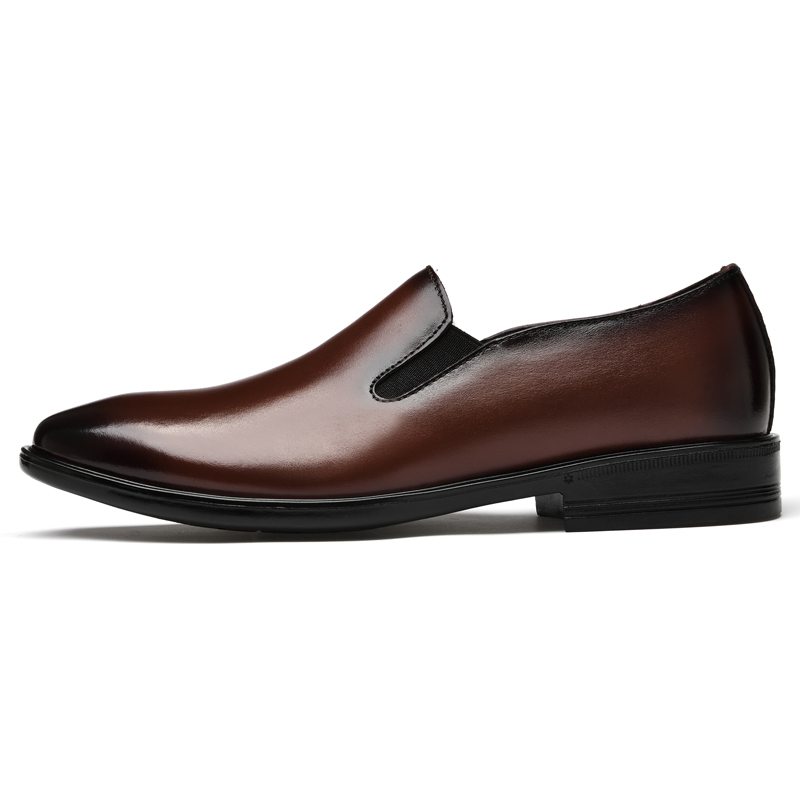 

Dao Tu Sen Мужские повседневные туфли Nandu низкие коричневые X2106, цвет Brown-(X2106) Nandu