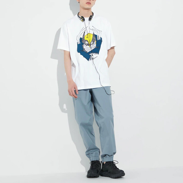Футболка Disney Co-brand унисекс белая Uniqlo, белый — фото 2