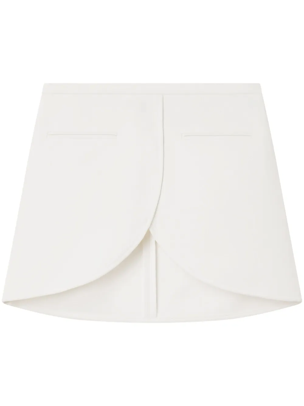 

Юбка мини Ellipse Courrèges, белый