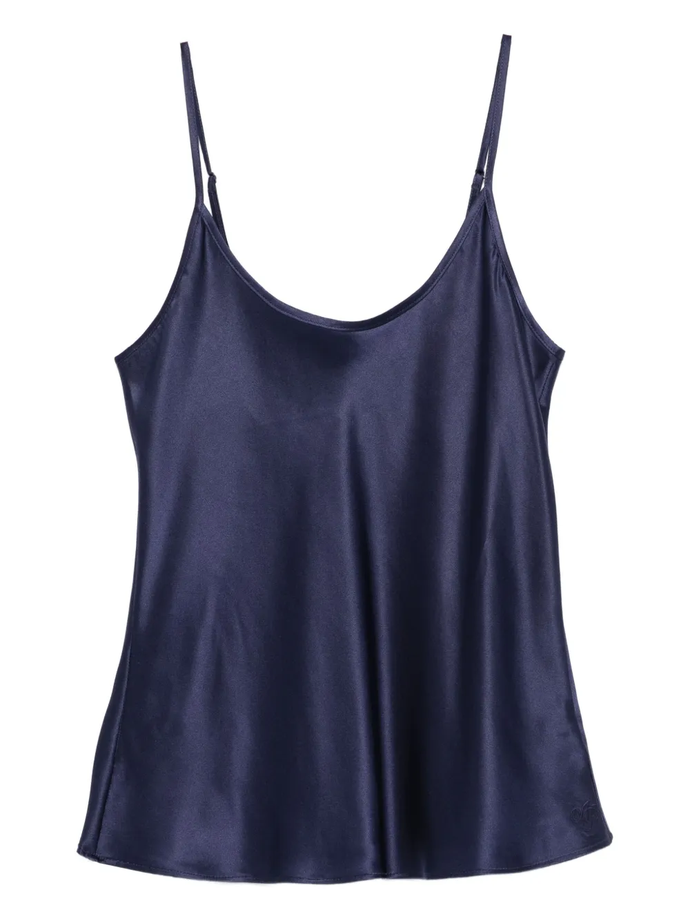 

Атласная майка Cecily Agent Provocateur, синий