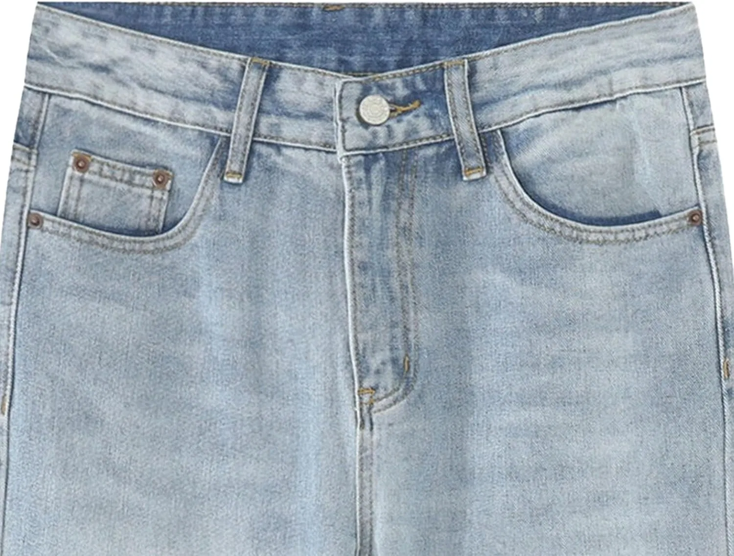 Джинсы клеш Fit Comfort Retro, Light Blue 2 — фото 2