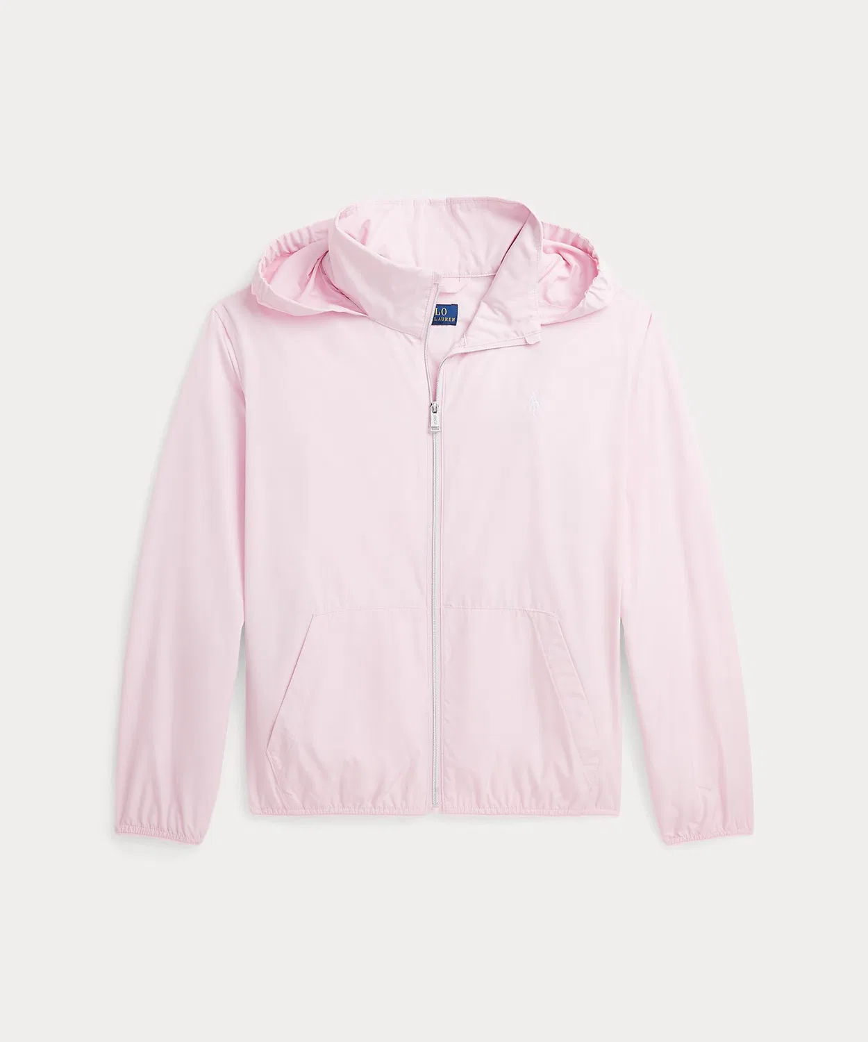 Куртка водоотталкивающая с капюшоном, складная, Tommy Hilfiger, розовая