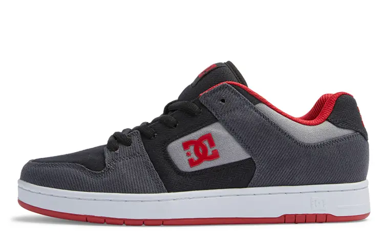 

Кроссовки DC Shoes Skateboarding Shoes Men Low-top Black, черный