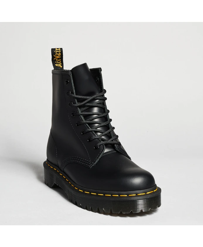 Ботинки Dr. Martens с рельефной подошвой, черный — фото 3