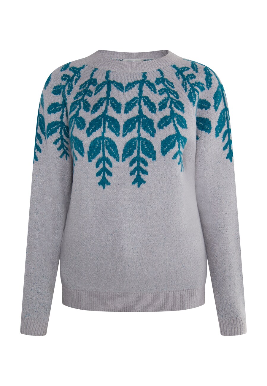 

Тонкий вязаный свитер Usha Sweater Lurea, серый