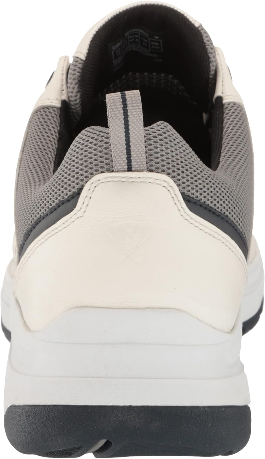 Мужские оксфорды Rockport Total Motion Ace Sport на шнуровке, белый/синий/темно-синий — фото 3
