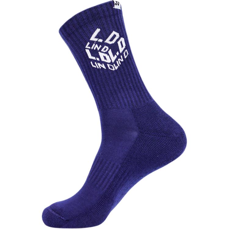 

Носки Lin Dan Collection Crew, мужские, 1 пара YONEX, 1 pack (фиолетовый синий)