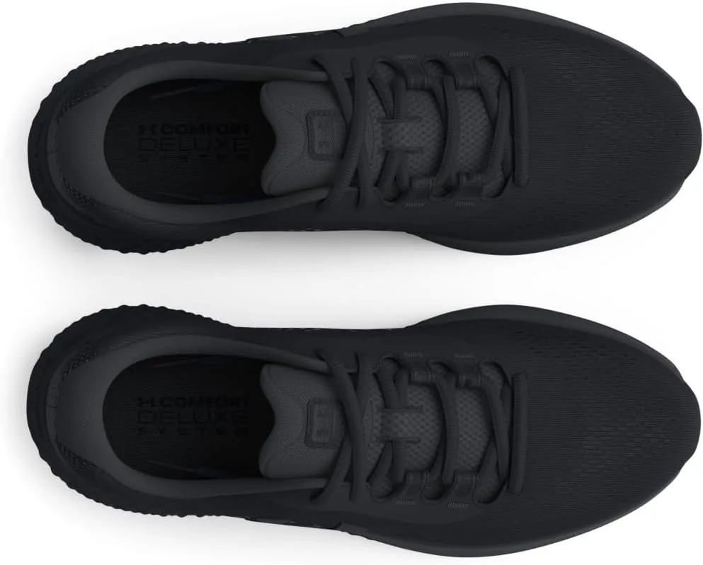 Мужские кроссовки Under Armour Charged Rogue 4 4e, черный — фото 4