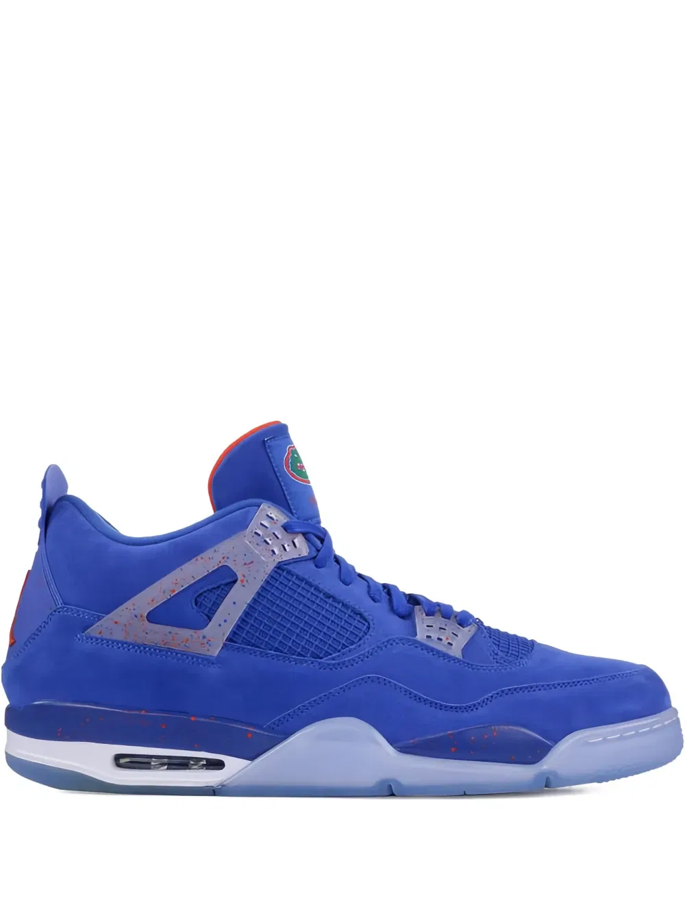 Ретро-кроссовки Jordan 4, синий