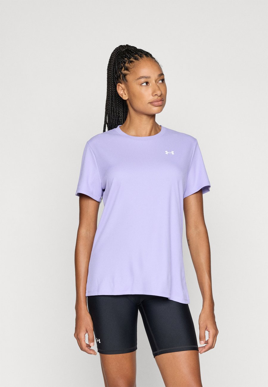 

Футболка Under Armour Sports T-shirt, Transparent/White/Lilac