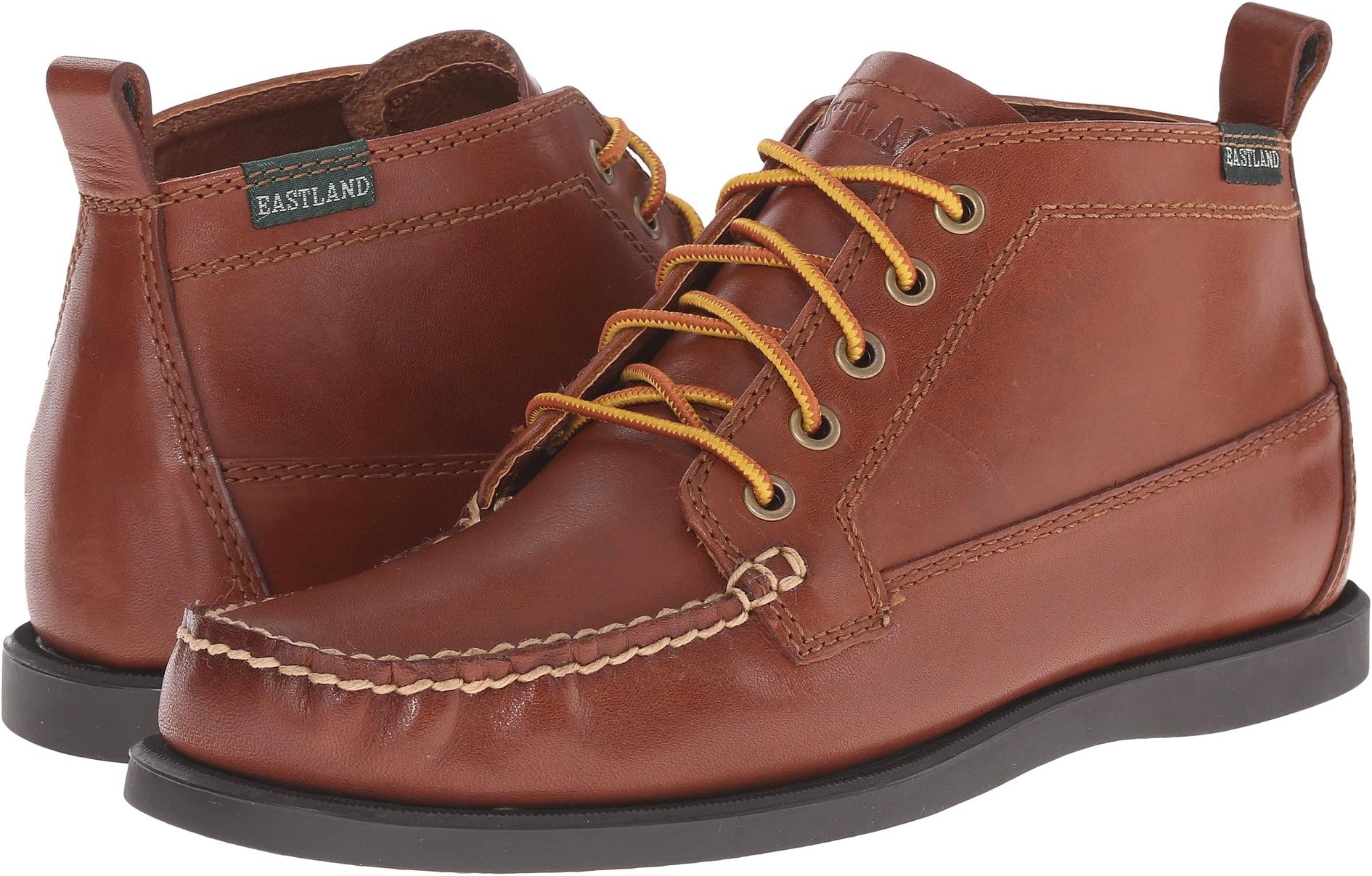 

Ботинки Eastland 1955 Edition Seneca, желто-коричневый