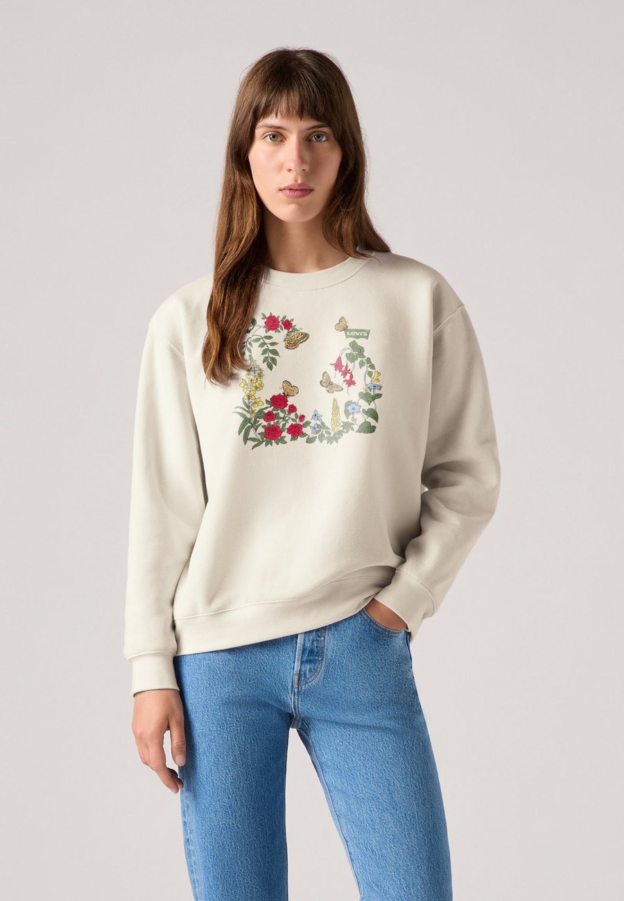 

Толстовка Levi's EVERYDAY CREW, White/Off-White