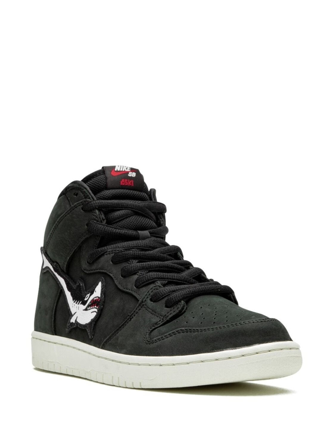 Nike кроссовки SB Dunk High, черный — фото 2