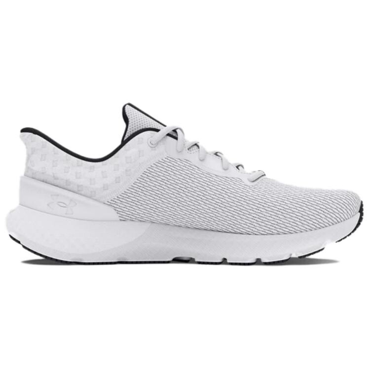 Кроссовки мужские с низким верхом белые/оранжевые Under Armour — фото 2