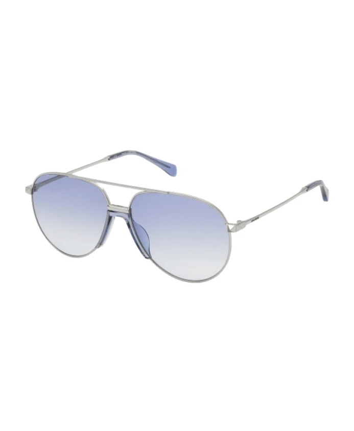 

Металлические солнцезащитные очки Zadig & Voltaire, серый