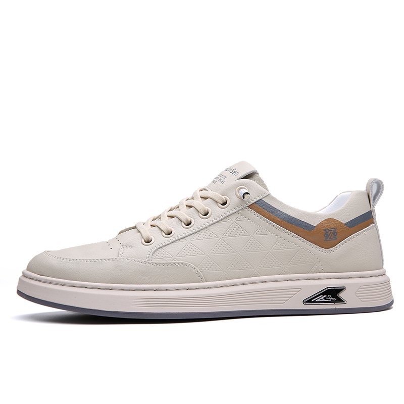 

Кроссовки Low-Top Skateboard Shoes Men's Mulinsen, Ecru