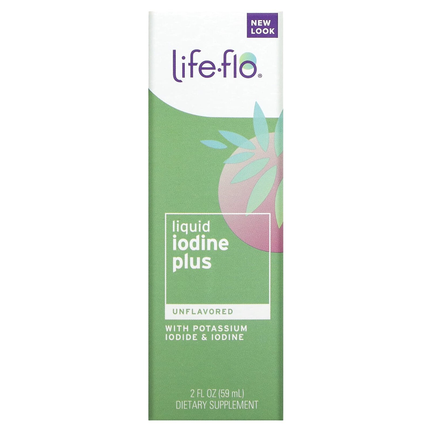 

Life-flo Жидкий йод Плюс 2 жидких унции (59 мл)