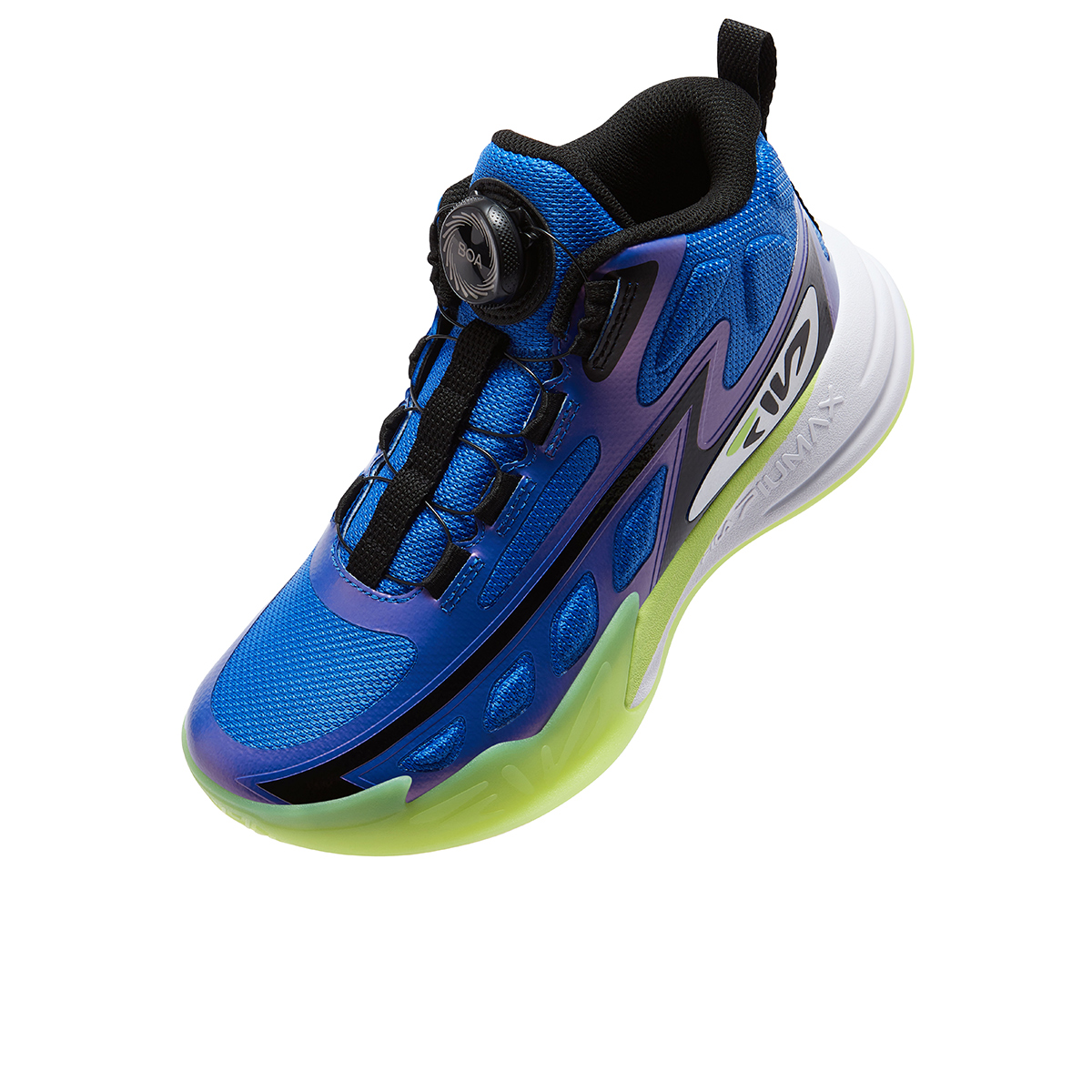 Детские баскетбольные кроссовки Performance FPH FILA KIDS, синий — фото 4