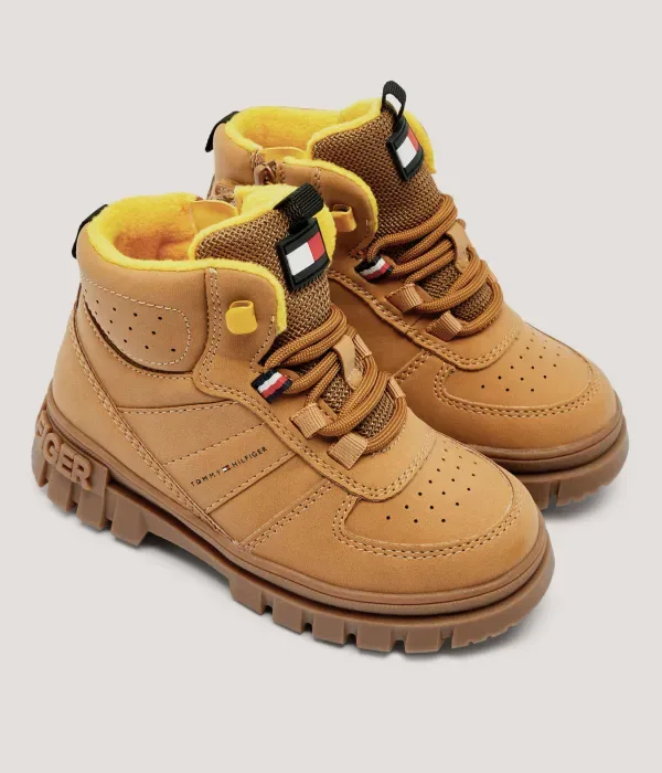 Треккинговые ботинки OCHRE Tommy Hilfiger, коричневый — фото 2