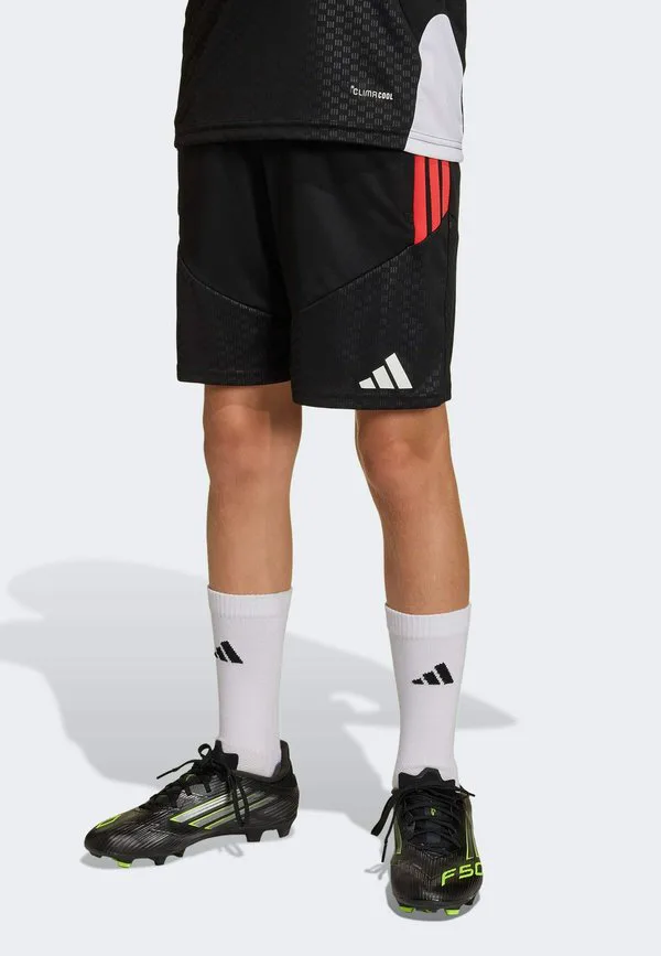 Тренировочные шорты для соревнований tiro 26 Adidas Performance, Black Semi Lucid Red