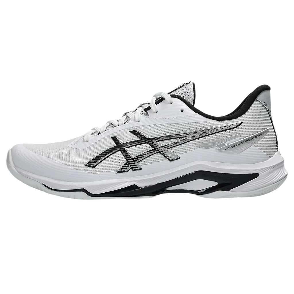 

Кроссовки Netburner Ballistic FF Low Top, мужские, серо-черные ASICS, Gray Black