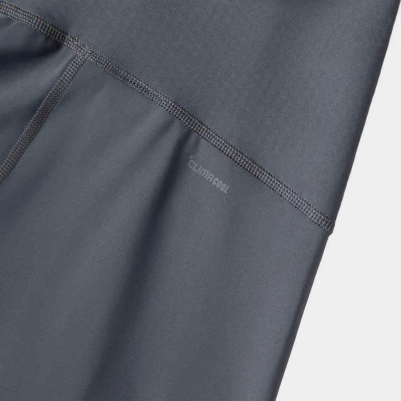 Женские спортивные брюки OptimeClimacool серые Adidas, серый — фото 4
