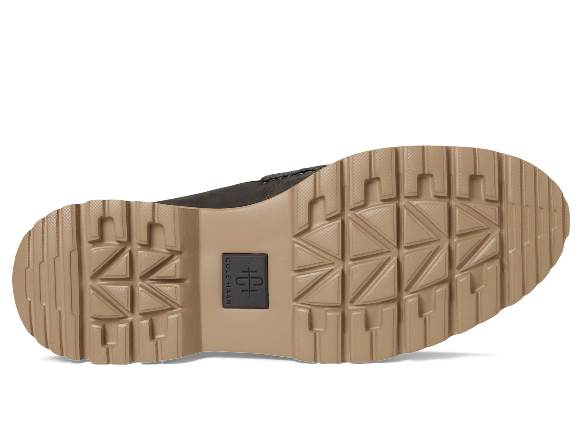 Лоферы Cole Haan American Classics Bit Loafers, цвет Raven Nubuck/Dark Latte — фото 3
