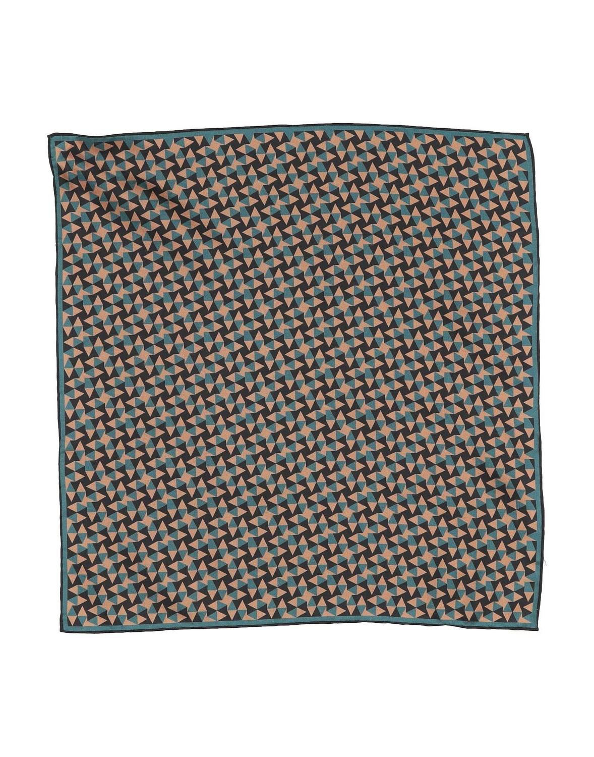 

Шарф Couture Zegna, глубокий бирюзовый