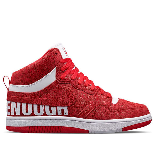 

Фрагмент кроссовок дизайн x goodenough x lab court force 25 Nike, красный