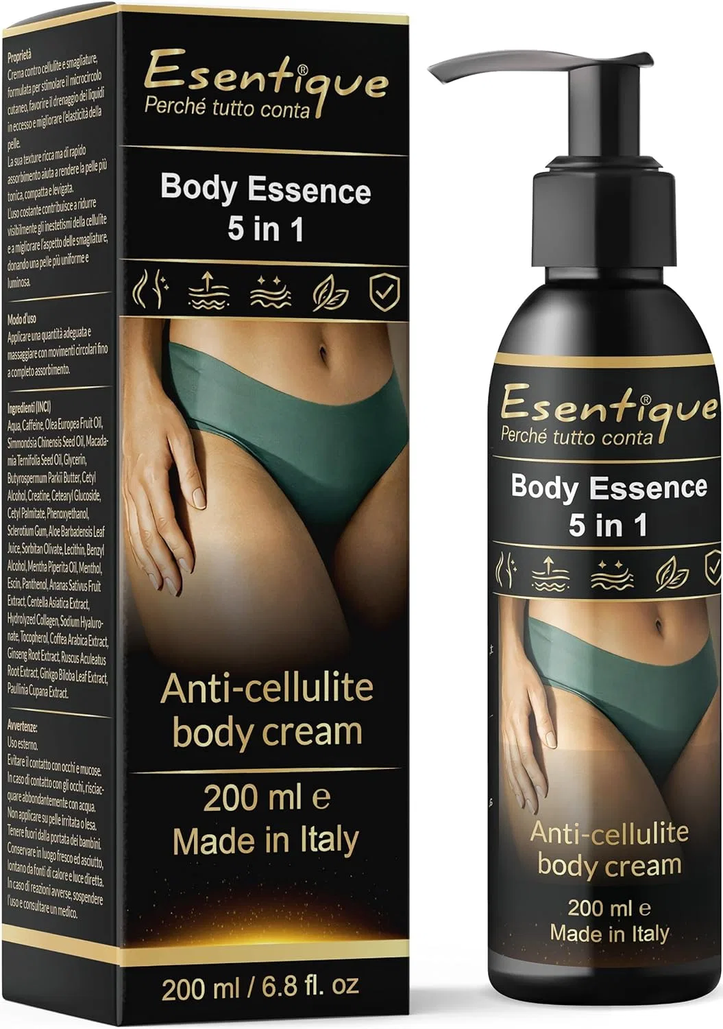 Антицеллюлитный крем 5-в-1 «Esentique» Esentique