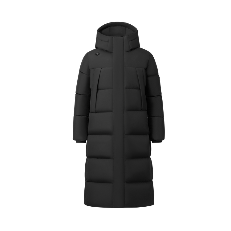 

DESCENTE Женская лыжная серия пуховик Women's, BK-Black