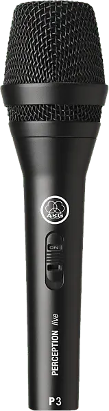 

Динамический микрофон AKG P3 S Performance Series Dynamic Cardioid Microphone