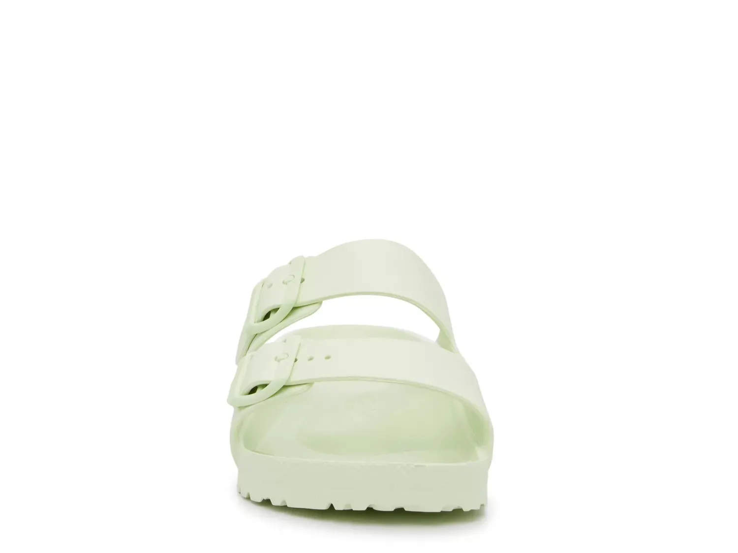 Сандалии-слайды Birkenstock Arizona Essentials EVA — мужские, светло-зеленые — фото 2