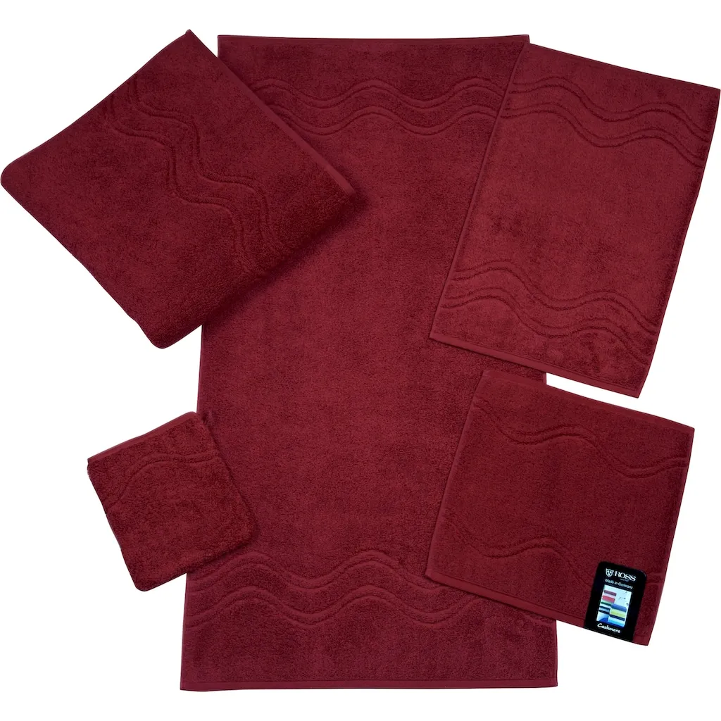 

Мочалка ROSС Ощущение кашемира с волнистой каймой Ross, Vino