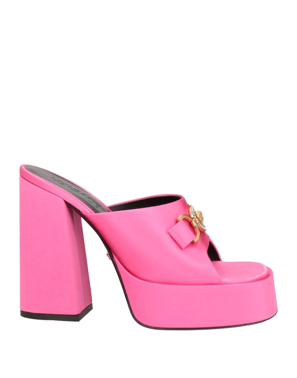 

Сандалии Versace, фуксия