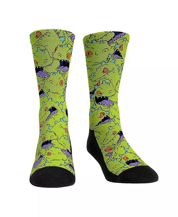 

Мужские и женские носки Rugrats Reptar Attack! Crew Socks Rock 'Em