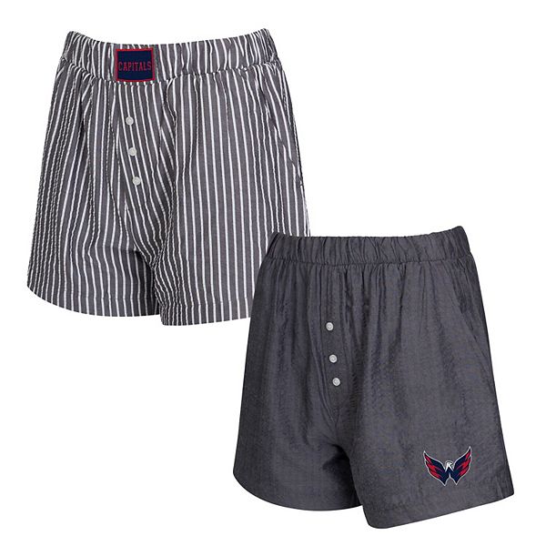 

Женский сет боксеров concepts sport charcoal washington capitals Unbranded