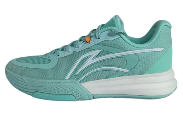Кроссовки Shining 3 низкие баскетбольные кроссовки Li-Ning, зеленый — фото 2